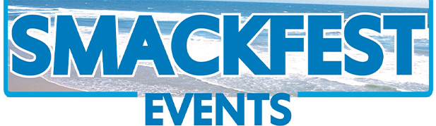 Logo smackfest events logo