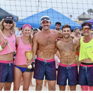 Championship volleyball team